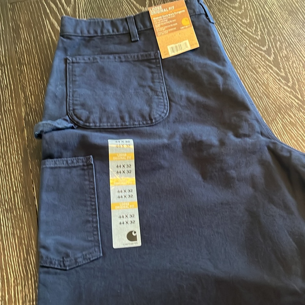 Men’s Carhartt Work Pants - NWT Size 44x32.